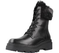 Geox Stivali da donna D Felleny F alla caviglia, Nero, 40 EU
