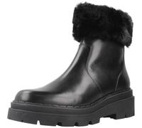 Geox D Felleny G, Stivale alla Caviglia Donna, Nero, 39 EU
