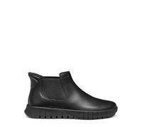 Geox D Flextride Plus B, Chelsea Boot Donna, Nero, 39 EU