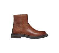 Geox Stivali da donna D Serilda B alla caviglia, Marrone chiaro, 37.5 EU