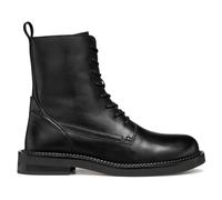 Geox D Serilda, Stivale alla Caviglia Donna, Nero, 41 EU