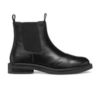 Geox D Serilda, Stivale alla Caviglia Donna, Nero, 37 EU