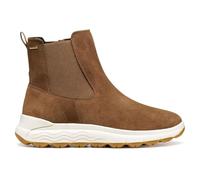 Geox Stivali da Donna D Spherica 4x4 B ABX alla Caviglia, Fango, 39 EU