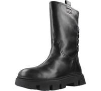 Geox Stivali da Donna D Vilde E Fashion, Nero, 36 EU