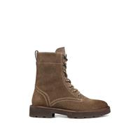 Geox Stivali da donna Norize in pelle scamosciata marrone