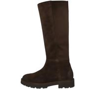 Geox Stivali da donna NORIZE in pelle scamosciata marrone, marrone, 37 EU