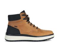 GEOX Boots stringati 'Granito' cognac / nero, Taglia 43