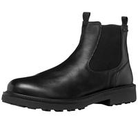 Geox Stivali da uomo U Lagorai + Grip B A, Nero, 45 EU