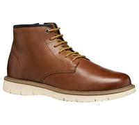 Geox Stivali da uomo U POVE alla caviglia, Light Brown, 41 EU, marrone chiaro, 41 EU
