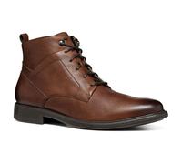 Geox Stivali da Uomo U Terence A, Browncotto, 45 EU