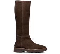 Geox - Stivali in Pelle Geit Eleganti - - Shoes - Donna - Marrone - 37 EU