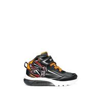 Geox Stivali per bambini CIBERDRON in colori high-tech, Multicolore, 28 EU
