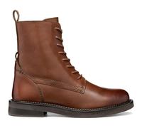 Stivaletti traspiranti stringati in pelle Serilda Marrone 40