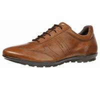 Geox Symbol B - Sneaker da Uomo, in Cotone Marrone, Taglia 40