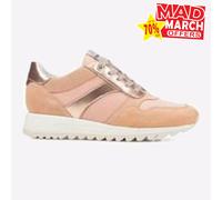 Geox Tabelya Donna Impermeabile Vestito Casual Moda da Ginnastica Rosa