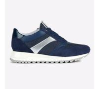 Geox Tabelya WATERPROOF Scarpe Da Passeggio Casual Donna Blu Navy