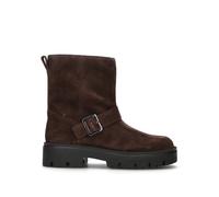 GEOX Tronchetto donna marrone in suede 35