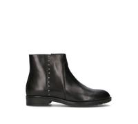 GEOX Tronchetto donna nero in pelle 38