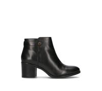 GEOX Tronchetto donna nero in pelle 39