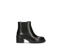 GEOX Tronchetto donna nero in pelle 39