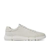 Geox U Adacter A, Scarpe da Ginnastica Uomo, Bianco, 45 EU