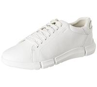 Geox U Adacter A, Sneakers Uomo, Bianco (White), 46 EU