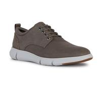 Geox U Adacter F A, Oxford Uomo, Grigio Tortora, 42 EU