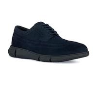 Geox U Adacter F C, Oxford Flat Uomo, Blu Navy, 42 EU