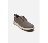 Geox U ADACTER F A, Oxford Uomo, Dove Grey, 44 EU