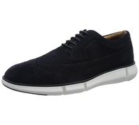 Geox U Adacter F, Oxford Uomo, Blu Navy, 43 EU