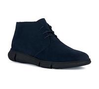Geox U Adacter F, Stivale alla Caviglia Uomo, Blu Navy, 43 EU