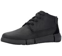 Geox U Adacter H, Stivale alla Caviglia Uomo, Nero, 45 EU