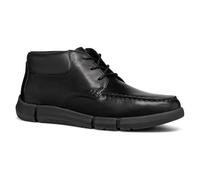 Geox U Adacter M A, Moccasin Uomo, Nero, 43 EU