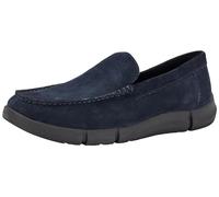Geox U Adacter M B, Moccasin Uomo, Blu Navy, 45 EU