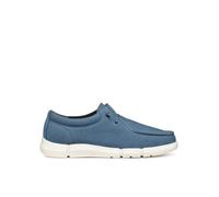 Geox U ADACTER M C, Mocassino Uomo, Dk Avio, 42 EU