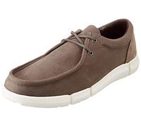 Geox U Adacter M Mocassino Bambino, Grigio Tortora., 6 UK