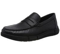Geox U Adacter M Wide, Moccasin Uomo, Nero, 39 EU