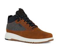 Geox U Aerantis 4x4 B ABX, Stivaletti Uomo, Grafite Ochre, 46 EU