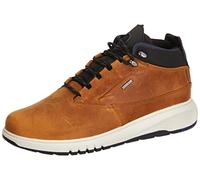 Geox U Aerantis 4X4 B Abx, Stivaletti Uomo, Marrone (Mustard), 40 EU