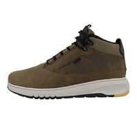 Geox U Aerantis 4X4 B Abx, Stivaletti Uomo, Verde (Dk Olive), 43 EU
