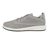 Geox U Aerantis, Scarpe da ginnastica basse Uomo, Grigio (Lt Grey), 46 EU