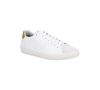 Geox U Affile A, Scarpe da Ginnastica Uomo, Bianco e Giallo, 41 EU