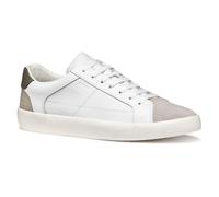 Geox U AFFILE A, Scarpe da Ginnastica Uomo, White/Military, 43 EU