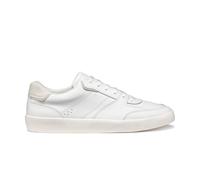Geox U AFFILE B, Scarpe da Ginnastica Uomo, White, 44 EU