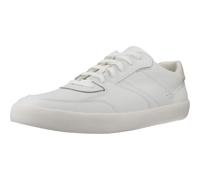 Geox U AFFILE B, Scarpe da Ginnastica Uomo, White, 45 EU
