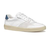 Geox Scarpe da Ginnastica Affile Uomo Bianco/Avio 45 EU