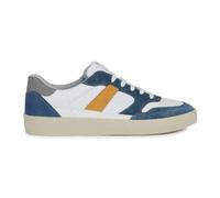 Geox U Affile B, Sneaker Uomo, Avio Bianco, 42 EU