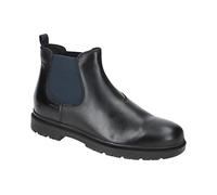 Geox U Andalo A, Stivali Uomo, Nero Blu Black Navy, 41 EU