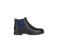 Geox U Andalo A, Stivaletti Uomo, Nero/Blu (Black/Navy), 45 EU