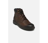 Geox U Andalo C, Stivale alla Caviglia Uomo, caffè, 45 EU